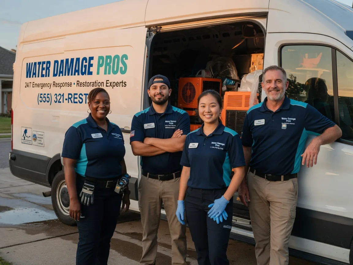 Water Damage Restoration company in Hallsboro, NC